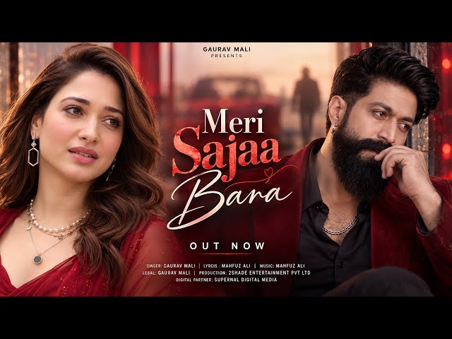 New Song 2026 | New Hindi Song | Meri Sajaa Bana | Yash | Tamannaah Bhatia | New Song