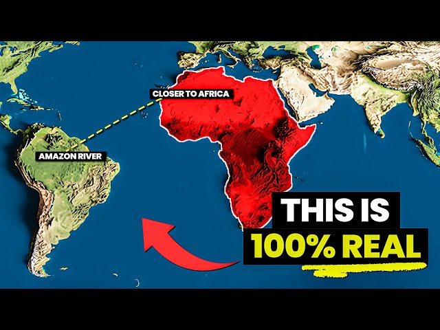 30 Map Facts That Seem Fake (But Are 100% Real)