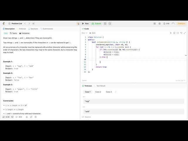 LeetCode DCC Apr 2024 - Day 02 - 205. Isomorphic Strings