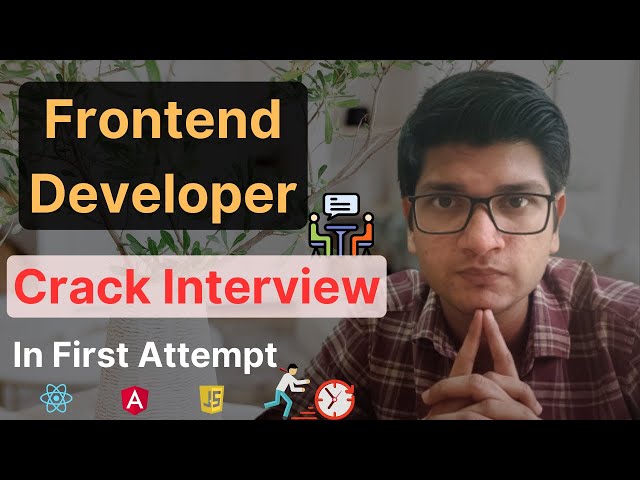 Frontend Developer Interview | Frontend Developer Interview Questions