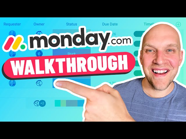 Monday.com Review & Tutorial (Best for New Users 👍)