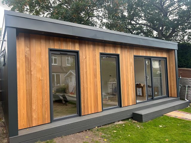 Garden Room Build UK!
