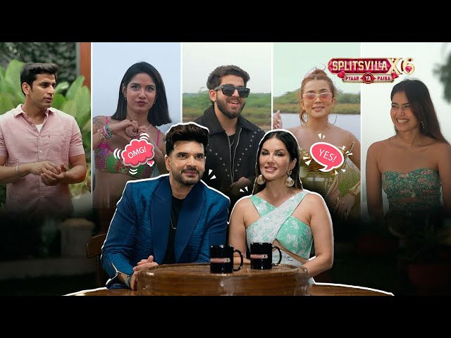 Meet the Splitsvillains | Shocking Unseen Confessions from Splitsvilla