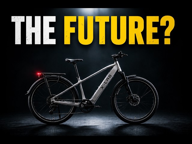 This May Be The Future of Commuter E-Bikes