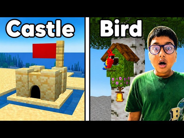 I Tested Viral Minecraft Build Hacks… Do They Actually Work?