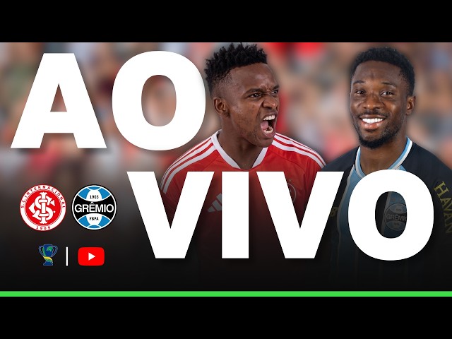 INTERNACIONAL E GRÊMIO JOGO AO VIVO COM IMAGEM | GRENAL AO VIVO COM IMAGEM | COPA DO BRASIL AO VIVO