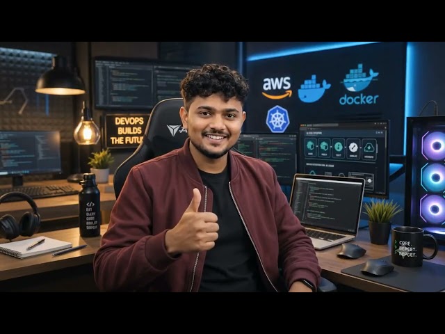🐳 Docker Workflow Explained in 5 Minutes | Complete Docker Tutorial for Beginners | DevOps Roadmap