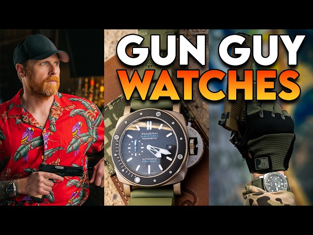 A Gun Guy’s Guide to Watches