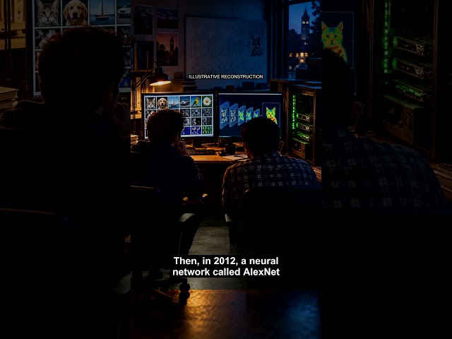 NVIDIA's 2006 Bet That Changed AI | CUDA & AlexNet #shorts