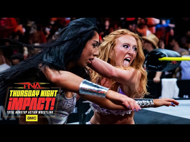 Who Will Be the First Finalist in the Knockouts TV Title Tournament? | TNA iMPACT! August 13, 2026