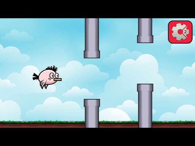 Tutorial Bikin Game Flappy Bird di Construct 2