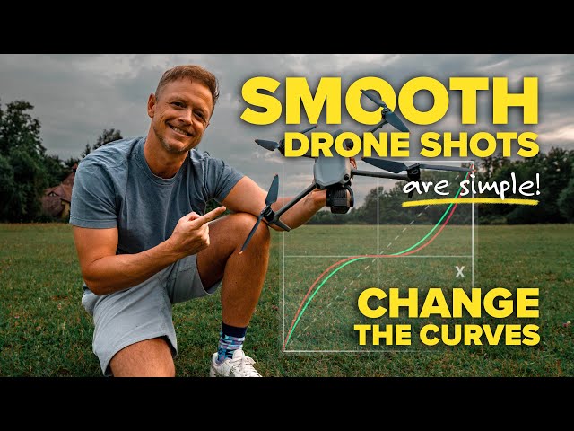 How To Get Better Drone Shots - Just Change THESE Settings! 