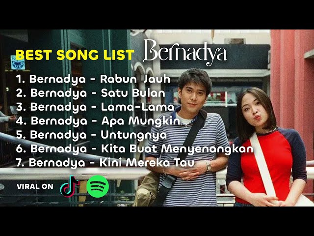 [𝙋𝙡𝙖𝙮𝙡𝙞𝙨𝙩] Best Song of Bernadya | Kumpulan Lagu Terbaik Bernadya 2026