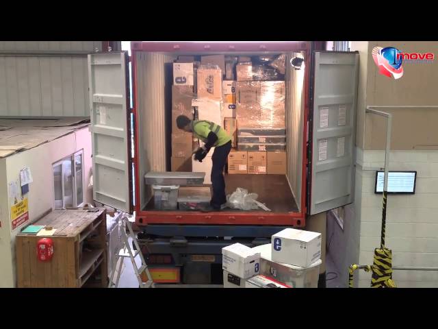 Full Container Loading - 1st Move International
