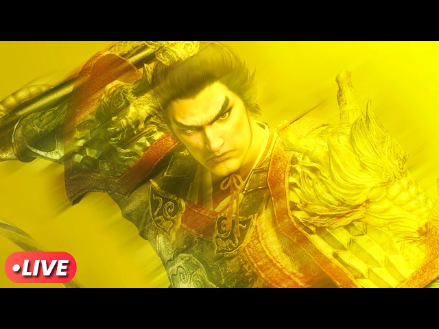 Dynasty Warriors 3 Remastered PS5 Pro Live Gameplay Part 1 | No Commentary