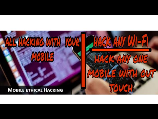 Mobile Ethical HACKING©®™_____... without victim phone phone hacking ____... Wi-Fi password hacking