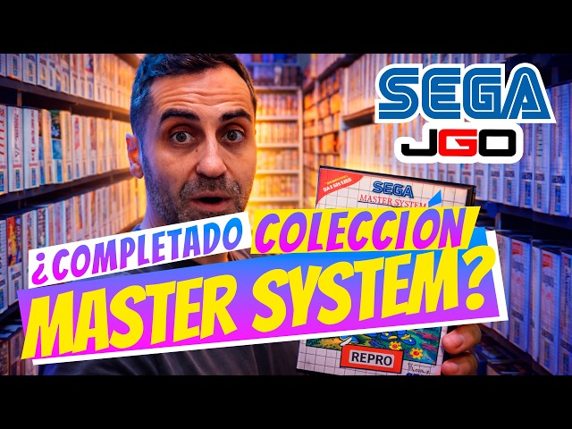 Reviewing the SEGA Master System FULL SET… while they're negotiating ANOTHER full set? JAPAN GAME...