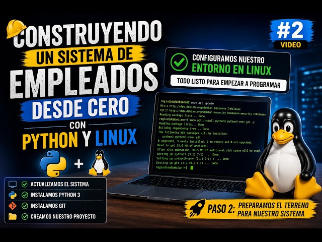 Nuestro primer servidor web con Python y Flask | Sistema de Empleados desde Cero #2