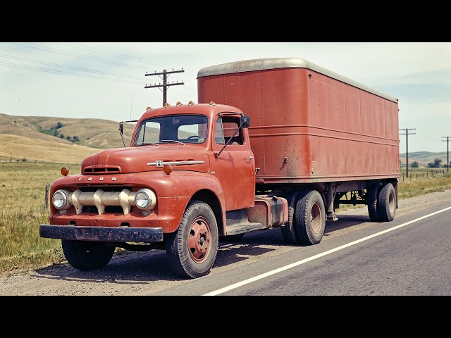 10 Trucks From the 50s That Still Work Harder Than Modern Ones