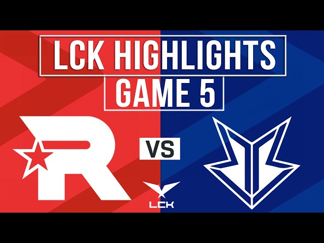 KT vs BRO Higlights Game 5 | LCK 2026 Season Play-In | KT Rolster vs HANJIN BRION