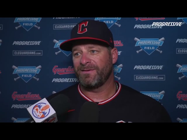 082626 - CLE vs LAA - Postgame Media Availability