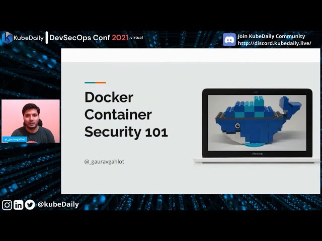 DevSecOps Conf 2021 - Docker Container Security 101