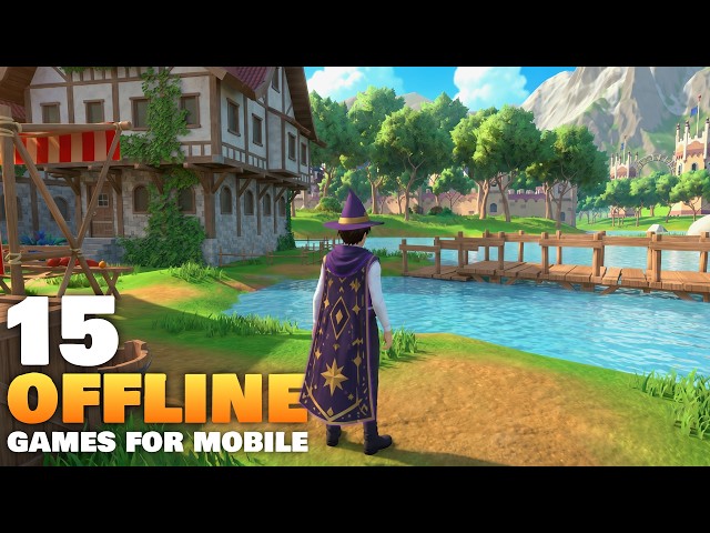 15 Best OFFLINE Games for Android/iOS 2026 | No Internet Needed