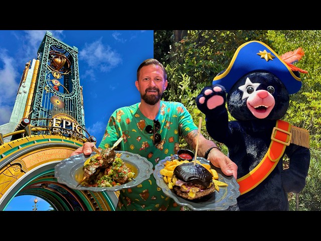 What's NEW At Universal Epic Universe One Year Later! Merch, Food & Captain Cacao! + My Fav Rides!