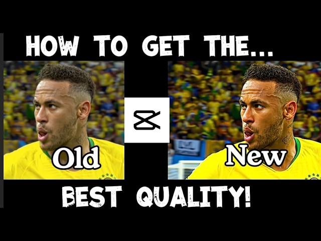 How to get the Best Quality for your Edits on CapCut!