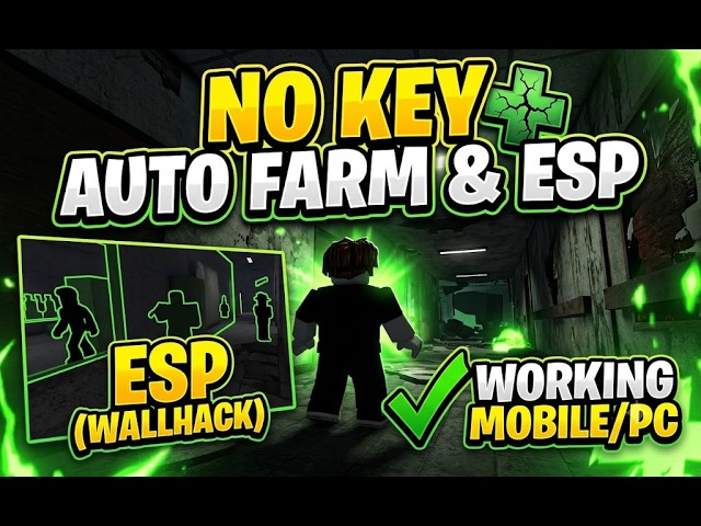 [NO KEY] Anomaly Hospital Script 🏥 | Auto Farm & ESP (Mobile/PC) 2026
