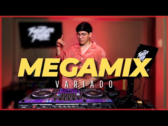MEGAMIX VARIADO 2026 🔥💃| Cumbia, Merengue, Salsa, Electro, Rock | DJ FABRIZZIO FABIAN |🔴LIVE SET