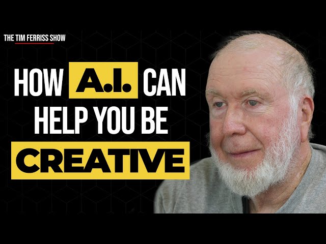 Unlock Your Creativity with ChatGPT and AI | Kevin Kelly | The Tim Ferriss Show