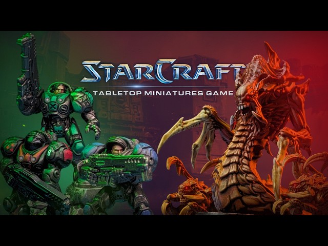 Terran vs Zerg | A Classic StarCraft TMG Battle Report