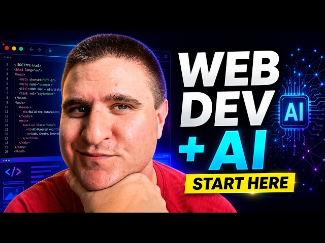 How to Become a Web Developer in the AI Era