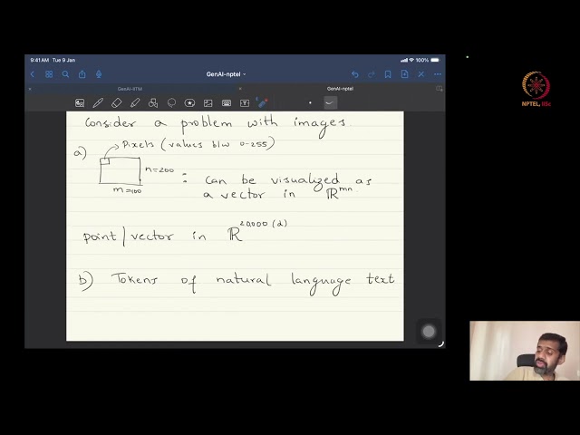 Lec 02 Generative Models : Problem Formulation