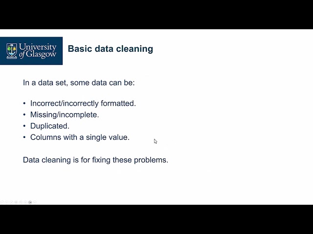 025 - Data Preparation Overview