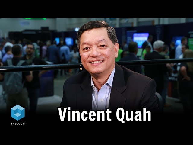 Vincent Quah, Amazon Web Services | AWS Public Sector Summit 2018