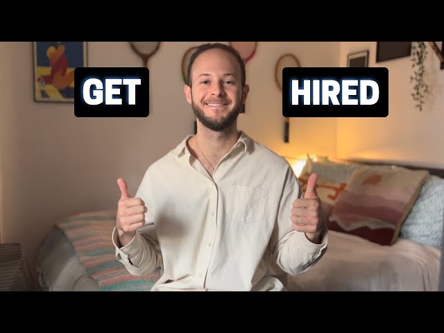 How to Actually Get a Web Dev Job in 2024