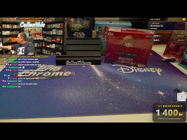 Collectible.no | Storm Emeralda Rayquaza Chase | Rip & Ship Live Stream (18+)