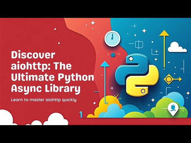 What is aiohttp in python?