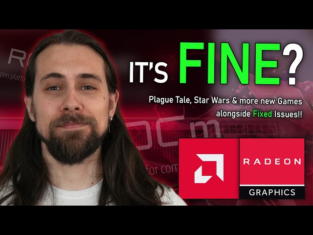 AMD Adrenalin 26.8.1 Drivers | DAY 1 Game Drivers & Fixed Issues