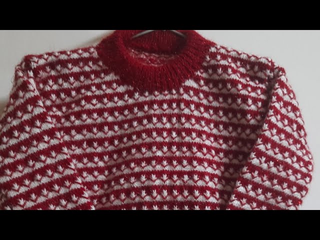 How to Knit Sweater for 5-6 Years Old Boy | Sweater Measurements & Full Tutorial in Hindi  