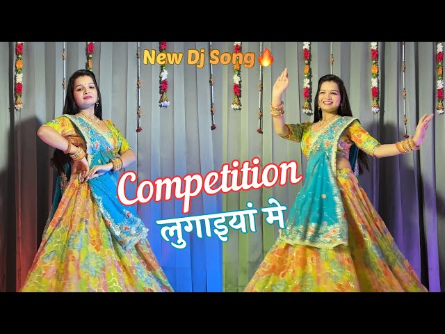 COMPETITION Song | Masoom Sharma | Aman Jaji & Pranjal Dahiya #dancevideo #newharyanvisong 