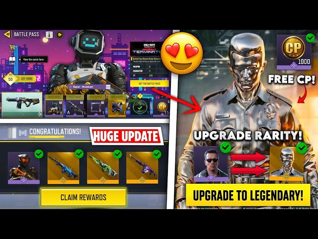 Season 7 Battle Pass | All New Content | Huge Events | FREE CP | Upgrade Skins | Huge Changes & More