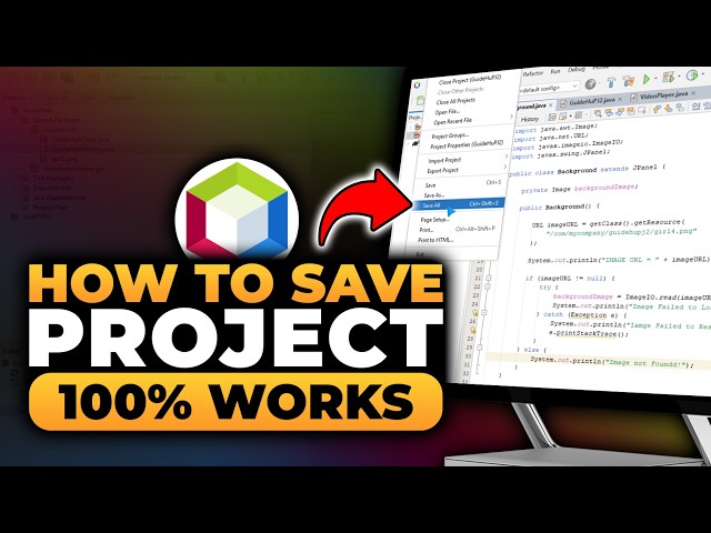 How To Save NetBeans Project (𝟮𝟬𝟮𝟲) | 100% WORKS | NO Yapping, To The Point! | FAST & EASY