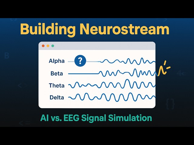 Building Neurostream: Simulated EEG Web App Using AI Code Generation Models