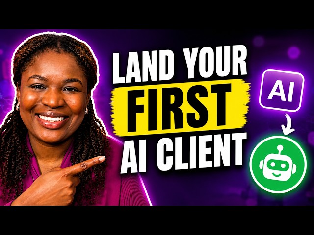 How to Land Your First Paying Client For Your AI Automation Business
