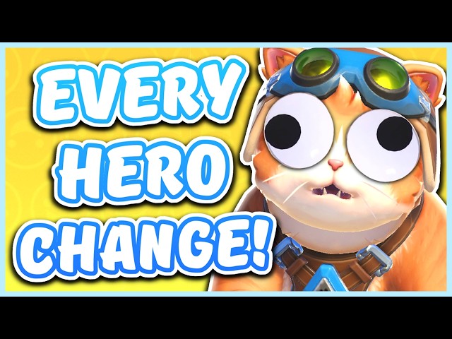 Every APRIL FOOLS Hero Change in Overwatch (2026 Underwatch)