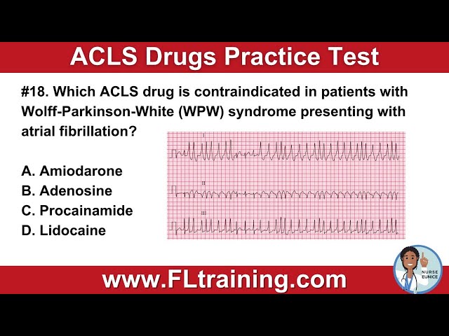 ACLS Drugs Review with Nurse Eunice  📚💉