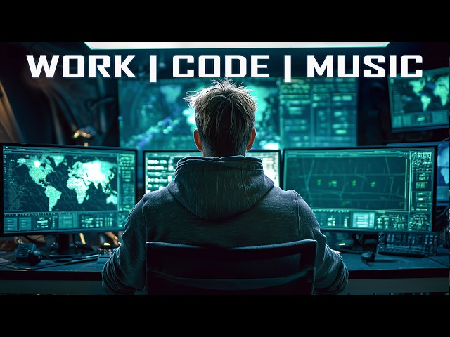 Coding Music — Concentration & Productivity Music for Coders